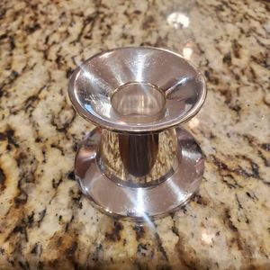 WMF Ikora silver plated candlestick holder